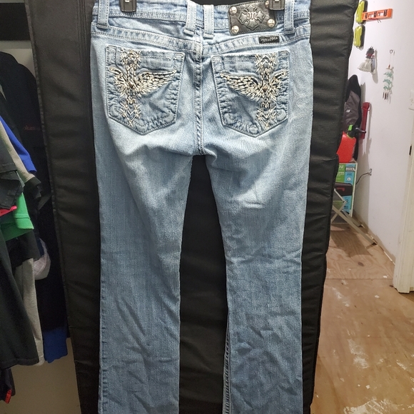 Miss Me jeans size 30 bootcut - Picture 3 of 4